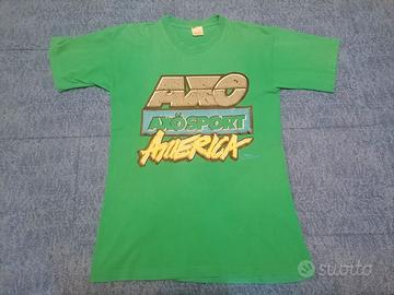 RARISSIMA t shirt anni 80 originale AXO SPORT