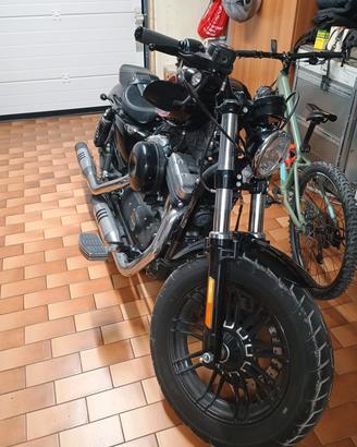 harley davidson sportster forty eight 1200