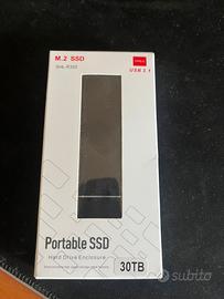 Ssd usb da 30TB nuovo solo provato