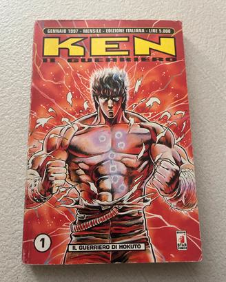 Ken il guerriero num 1