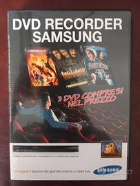 DVD 3 film (titoli in foto)