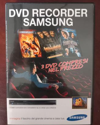 DVD 3 film (titoli in foto)