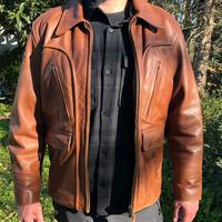 Giacca in pelle vintage DIESEL
