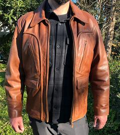 Giacca in pelle vintage DIESEL