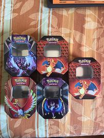5 Tin Pokémon Sole-Luna, Necrozma e Oro