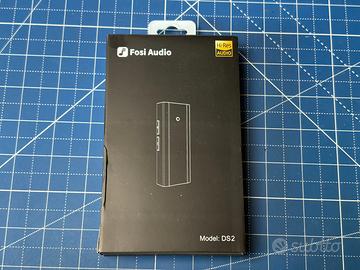 Fosi Audio DS2 DAC USB C 32bit/384kHz DSD256