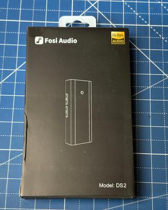 Fosi Audio DS2 DAC USB C 32bit/384kHz DSD256