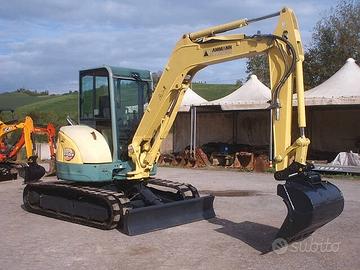 MiniEscavatore usato YANMAR VIO 55