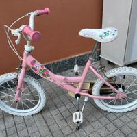 Bici bimba 6/8 anni