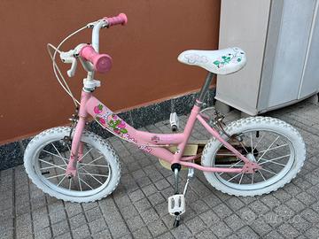 Bici bimba 6/8 anni