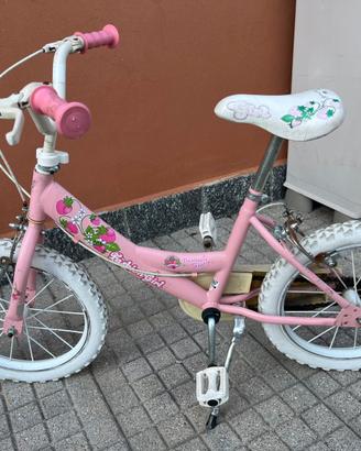 Bici bimba 6/8 anni