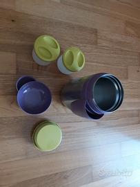 Portabiberon e vivande termico