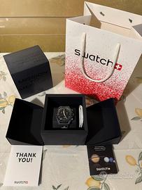 Omega x Swatch - Mission to Mercury - set completo