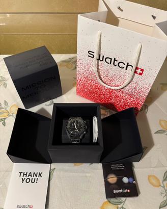 Omega x Swatch - Mission to Mercury - set completo