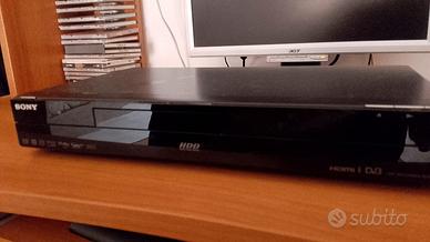 SONY DVD VIDEO RECORDER RDR-DC 100