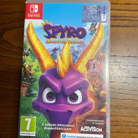 Gioco Spyro per Nintendo Switch