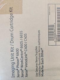 kit unità immagine Xerox per 6605 originale