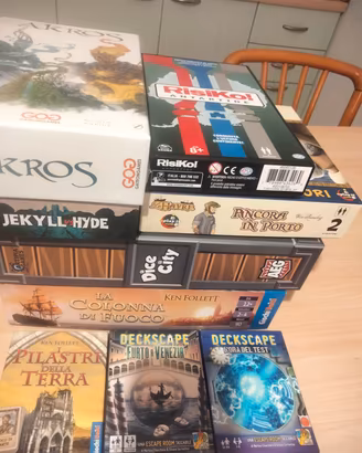 giochi da tavolo 