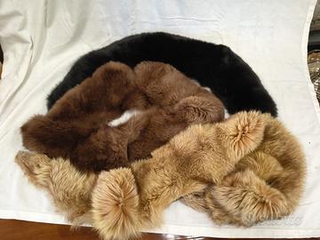 3 Colli di Pelliccia vintage