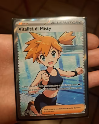 carta pokemon ITA