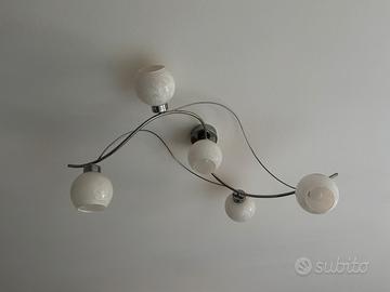 Lampadario a soffitto