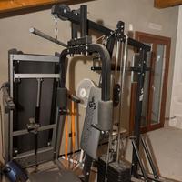 Palestra multifunzione LAT + PEC + ABS + QUAD