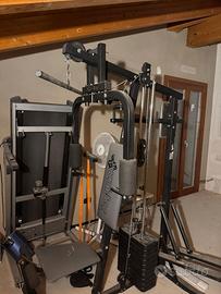 Palestra multifunzione LAT + PEC + ABS + QUAD