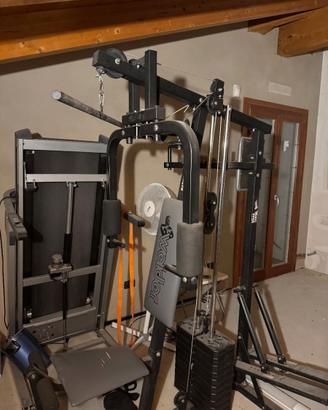 Palestra multifunzione LAT + PEC + ABS + QUAD