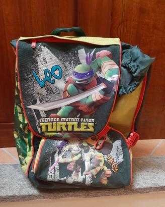 Zaino Tartarughe Ninja e Zaino Ben 10
