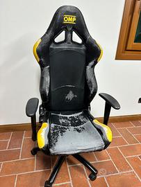 Sedie OMP Gaming - 3 pezzi stock