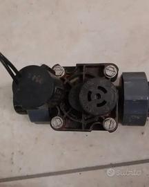 elettrovalvola e filtro 