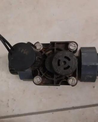 elettrovalvola e filtro 