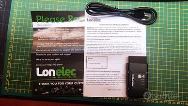 Interfaccia OBD Lonelec KL-1 per TuneECU
