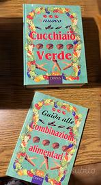 Lotto 2 Libri Cucina Vegetariana Demetra Mai Usati