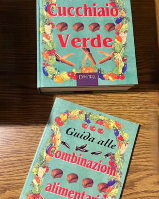 Lotto 2 Libri Cucina Vegetariana Demetra Mai Usati