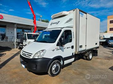 IVECO DAILY 3.0 180CV. FRIGO CON GANCIERA-2010