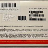 Windows 10 Pro 64 bit – Nuovo Sigillato OEM – DVD