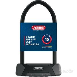 Lucchetto a U ABUS Granit X-Plus 540/160 + Cavo