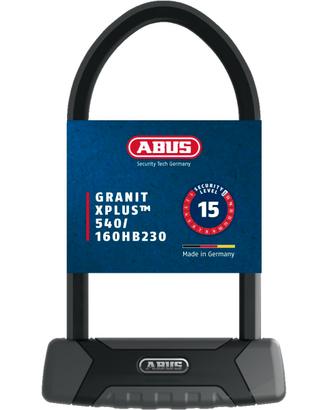 Lucchetto a U ABUS Granit X-Plus 540/160 + Cavo