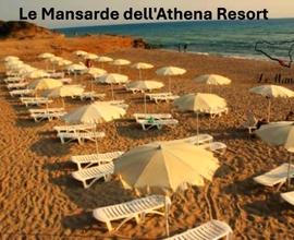 "Le mansarde nell'Athena Resort" Mare sole piscina