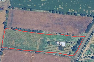 Appezzamento agricolo fuori Cesa