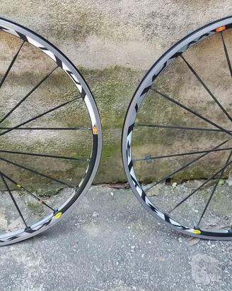Cerchi mavic ksyrium sl ssc clincher come nuove wheelset a Torino