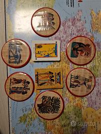 carte da gioco e sottobicchieri Egypt