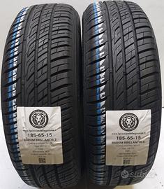 2 GOMME 185 65 15 BARUM A55100