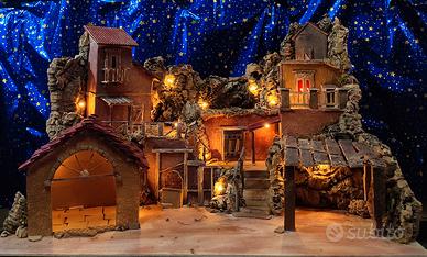 presepe napoletano artigianale 