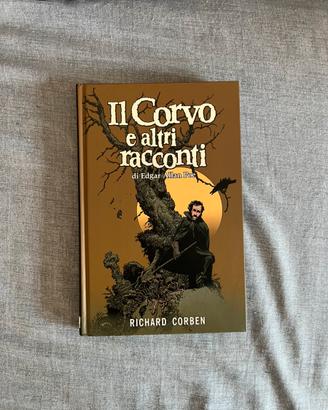 Il corvo e altri racconti Poe Corben Panini 9L