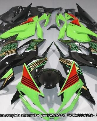 Carena compatibile per KAWASAKI ZX6R 636 2019 2023