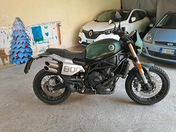moto benelli leoncino 800 trail