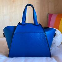 Borsa Marlon blu elettrico