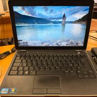 Pc notebook DELL Latitude E6230 12,5” dockstation